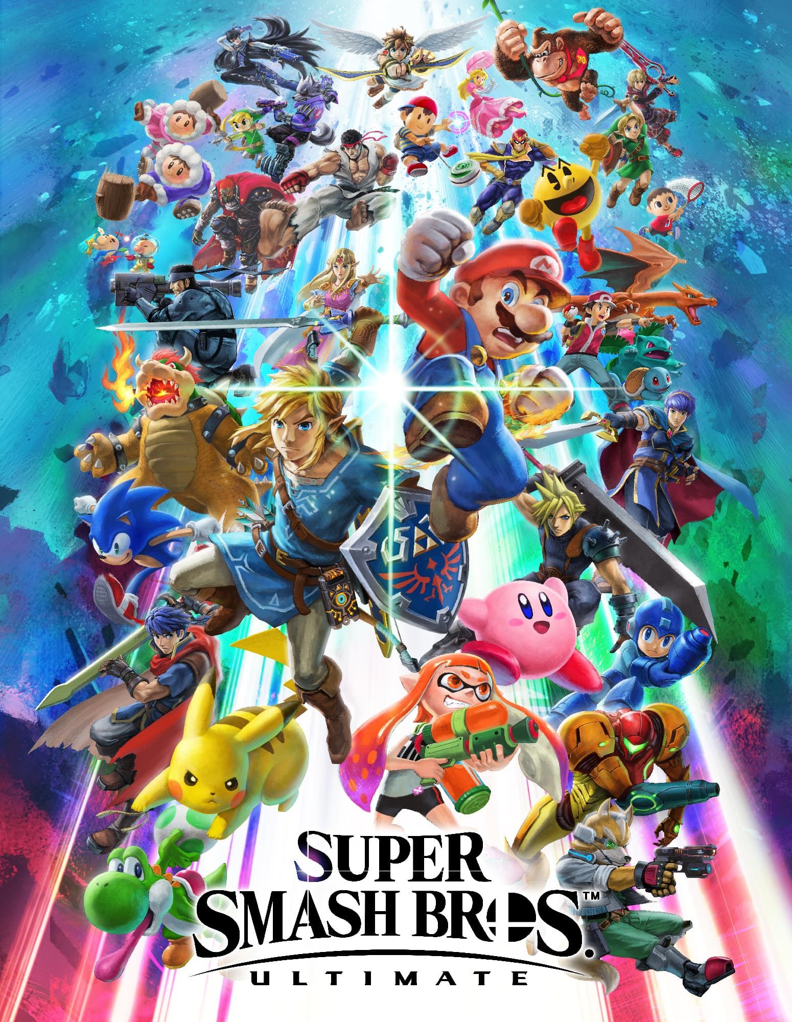 Super Smash Bros. Ultimate, постер № 3