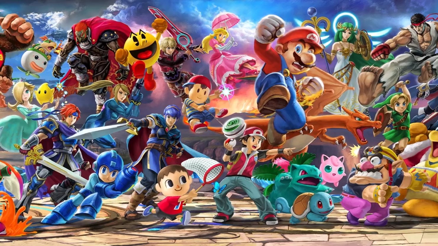 Super smash bros ultimate стим фото 111