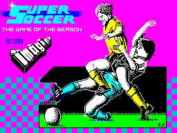 Super Soccer, кадр № 1