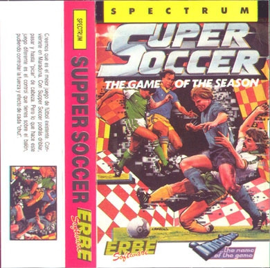 Super Soccer, постер № 2