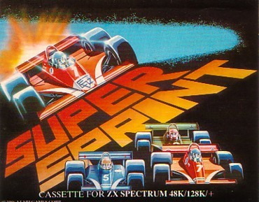 Super Sprint, постер № 1
