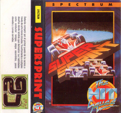 Super Sprint, постер № 2