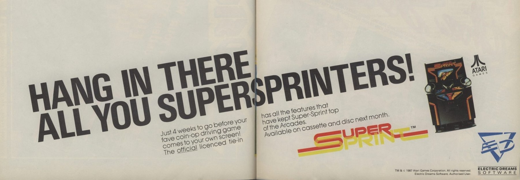 Super Sprint, постер № 3