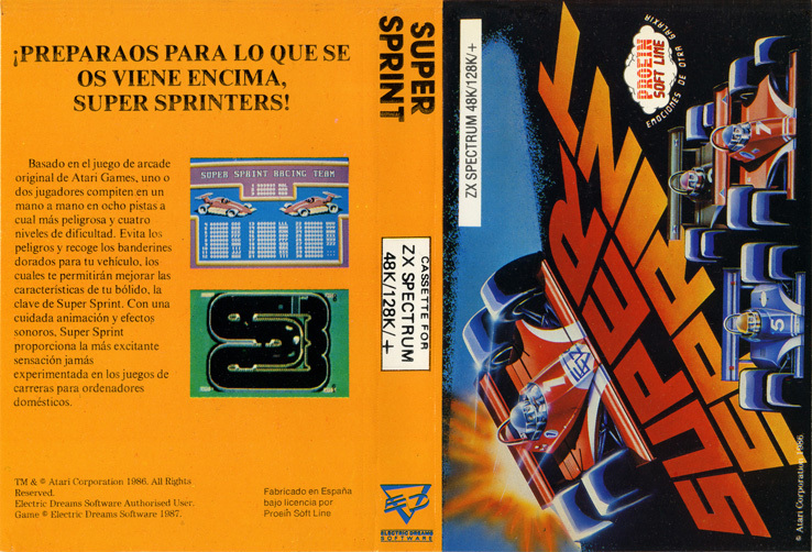 Super Sprint, постер № 6