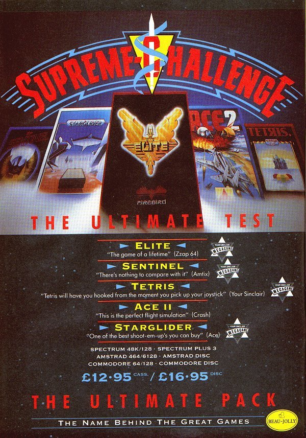 Supreme Challenge, постер № 3