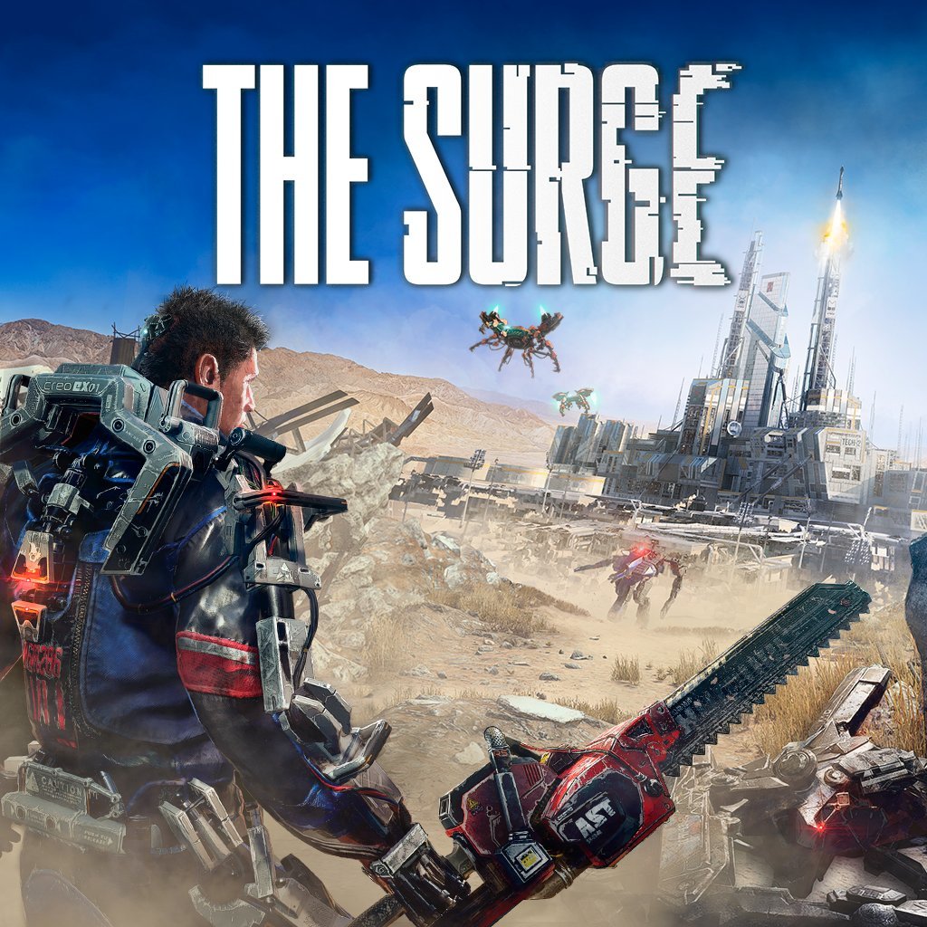 The Surge, постер № 1