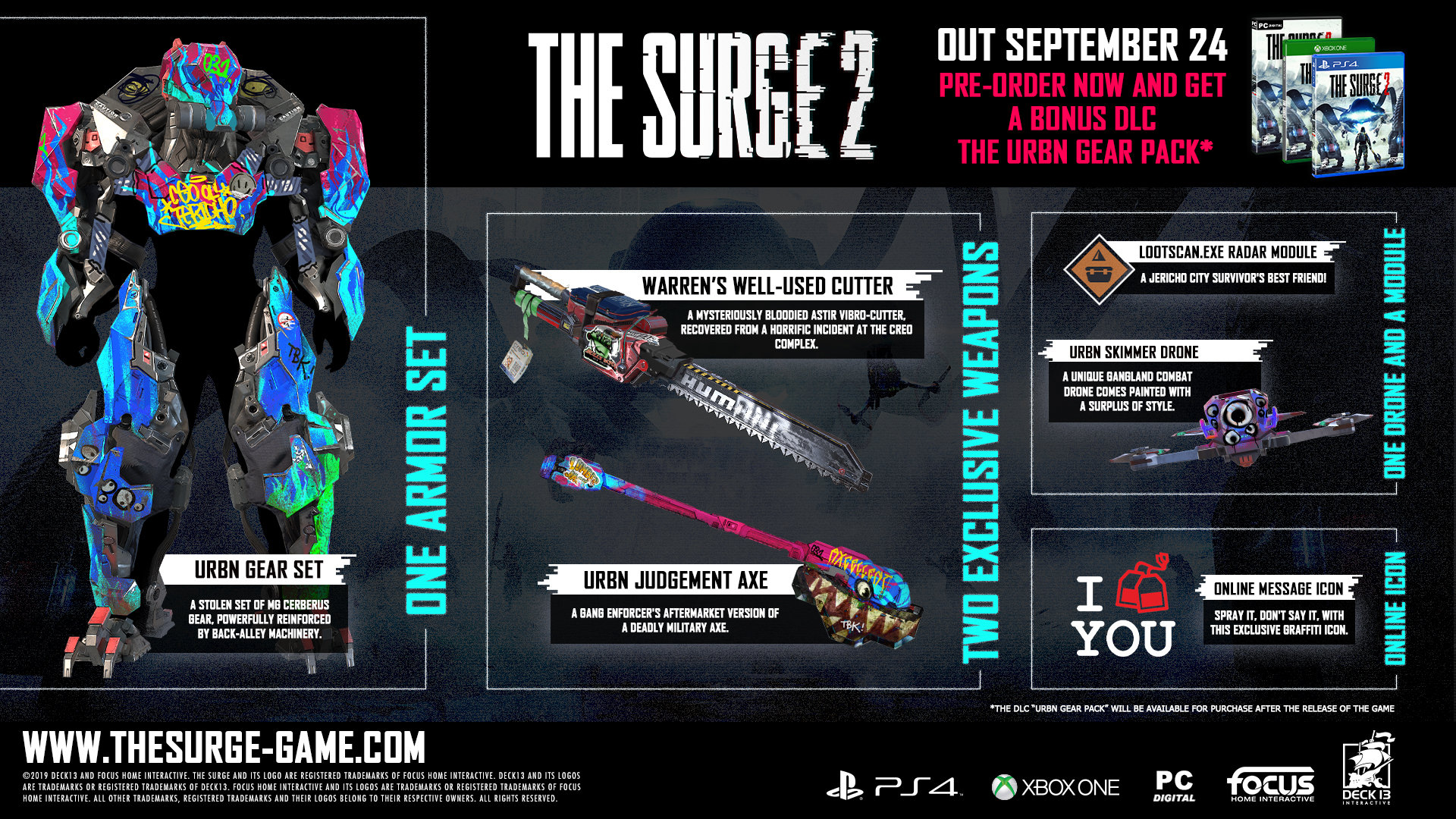 The Surge 2, кадр № 4