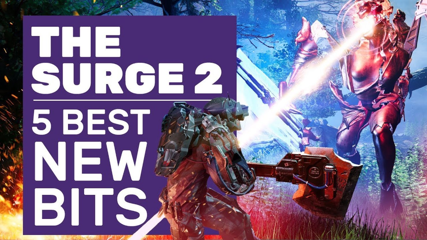 The surge карта