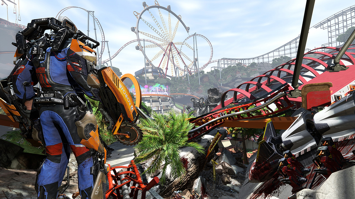The Surge: A Walk in the Park, кадр № 6