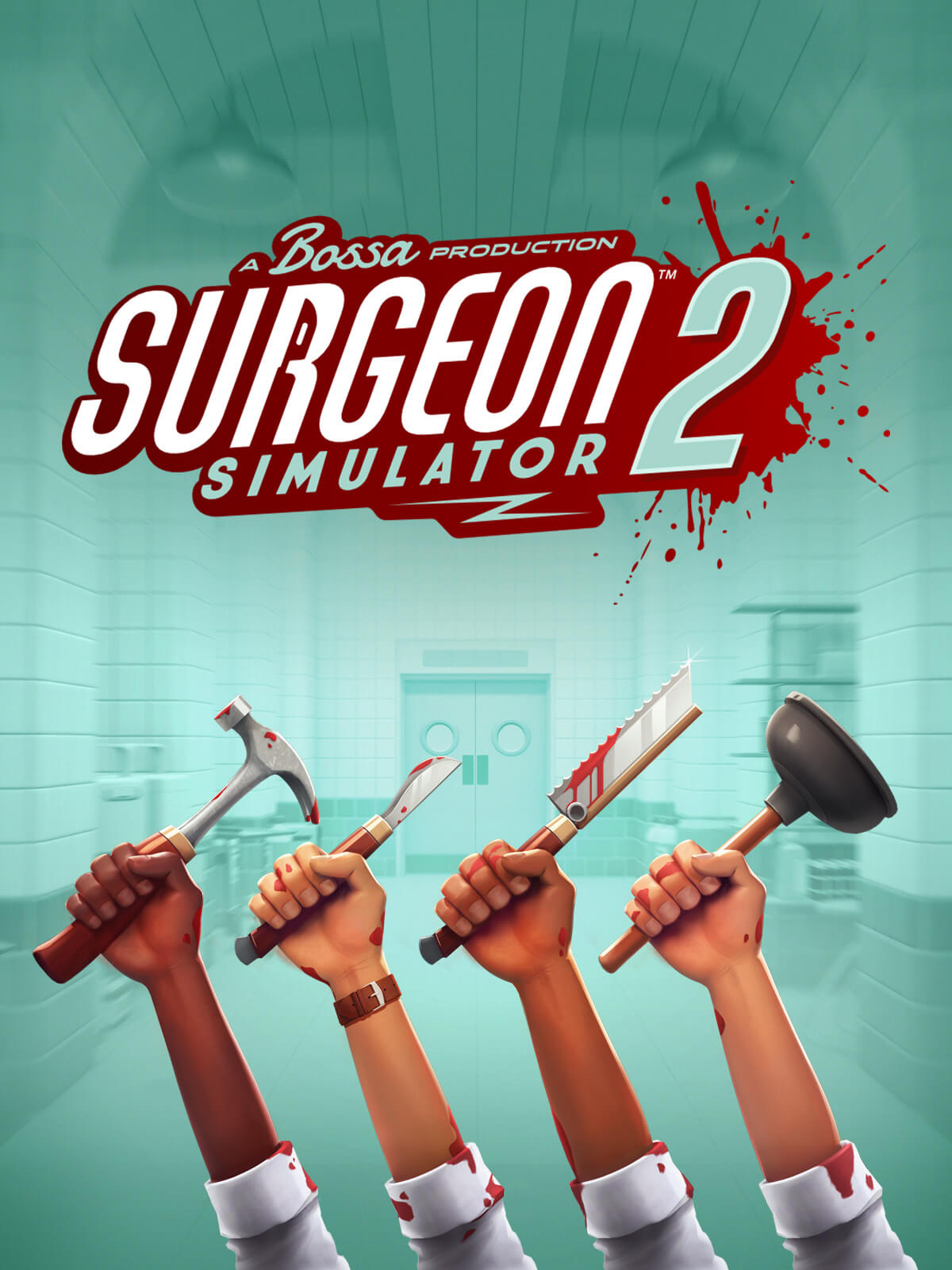 Surgeon Simulator 2, постер № 1