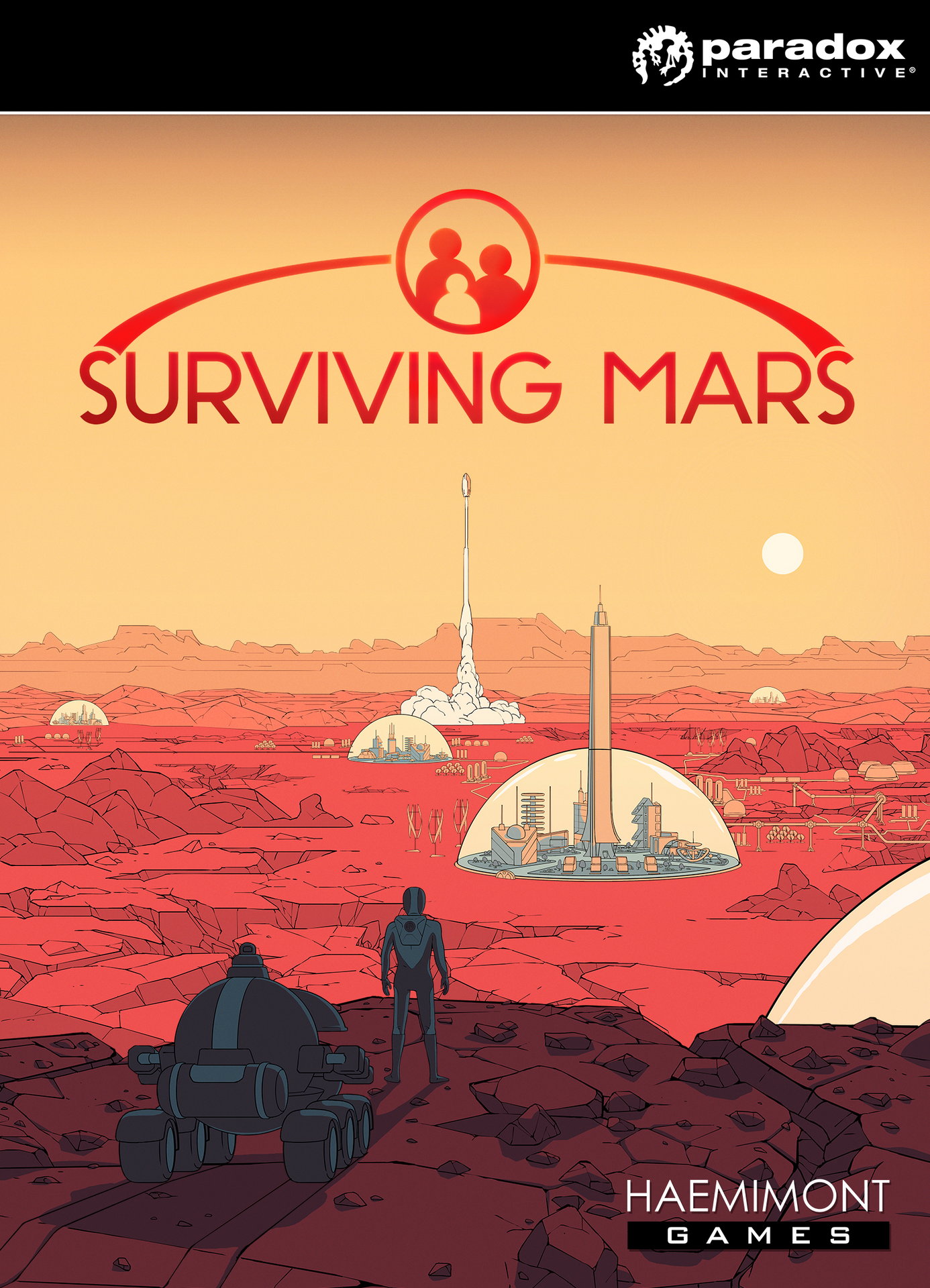 Surviving Mars, постер № 2