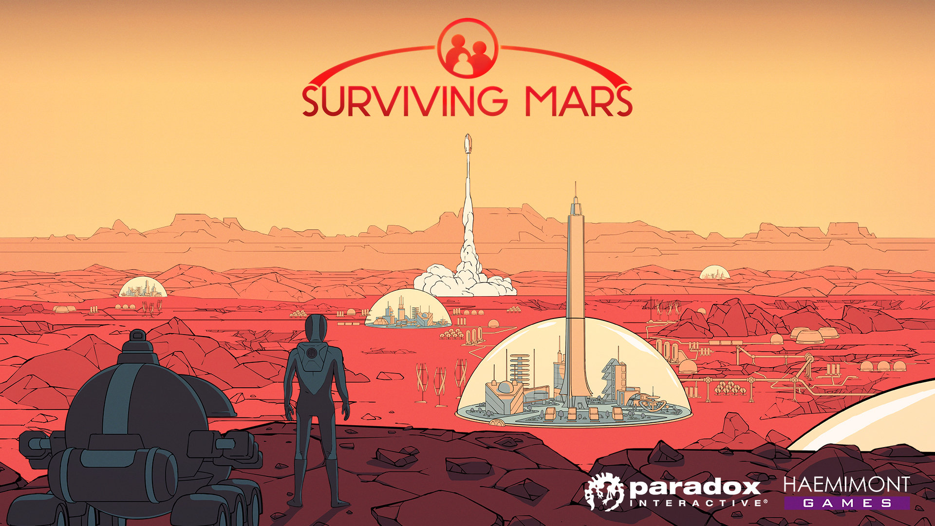 Surviving Mars, постер № 3