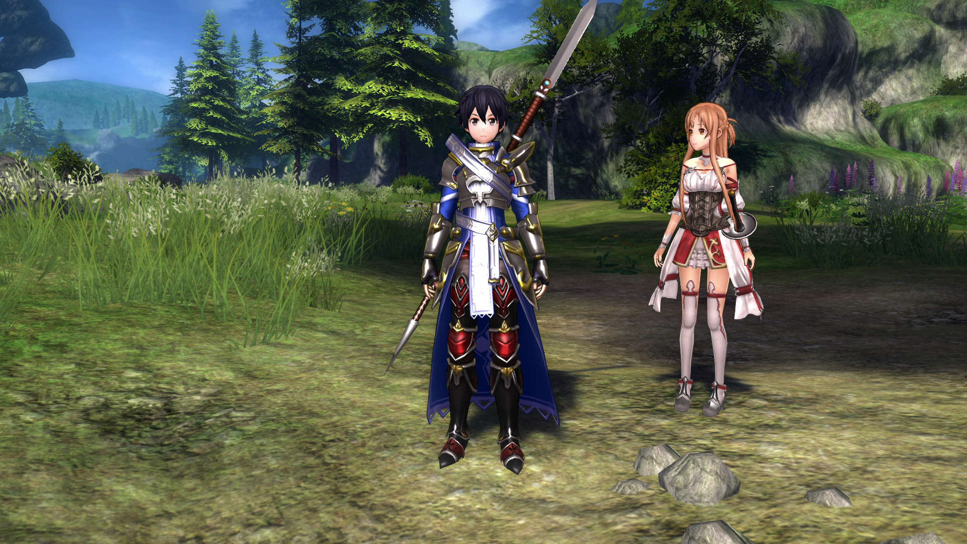 Sword Art Online: Hollow Realization, кадр № 13