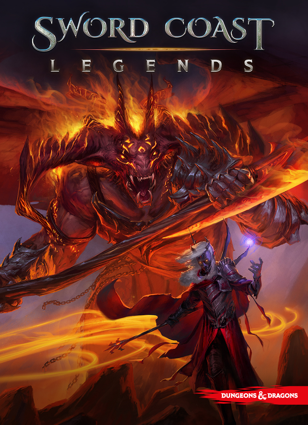 Sword Coast Legends, постер № 1