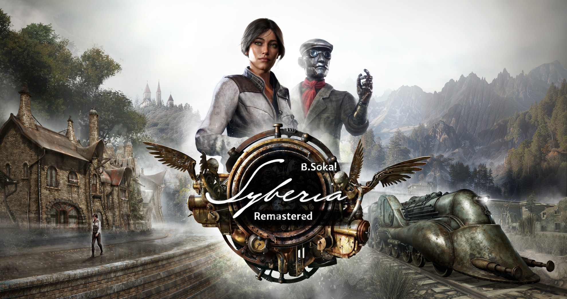 Syberia — Remastered, постер № 1