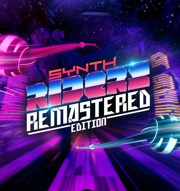 Synth Riders, постер № 1