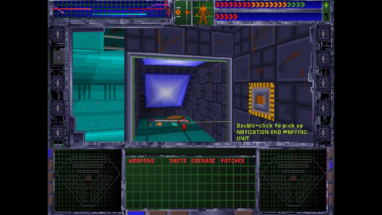 System Shock, кадр № 2