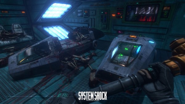 Кадры из игры System Shock