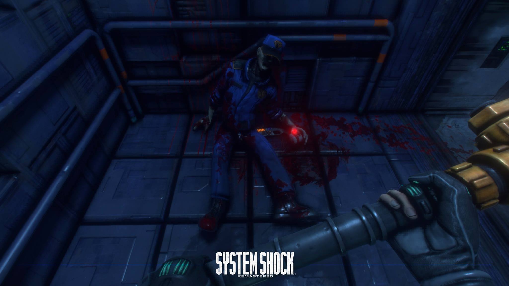 System Shock, кадр № 12