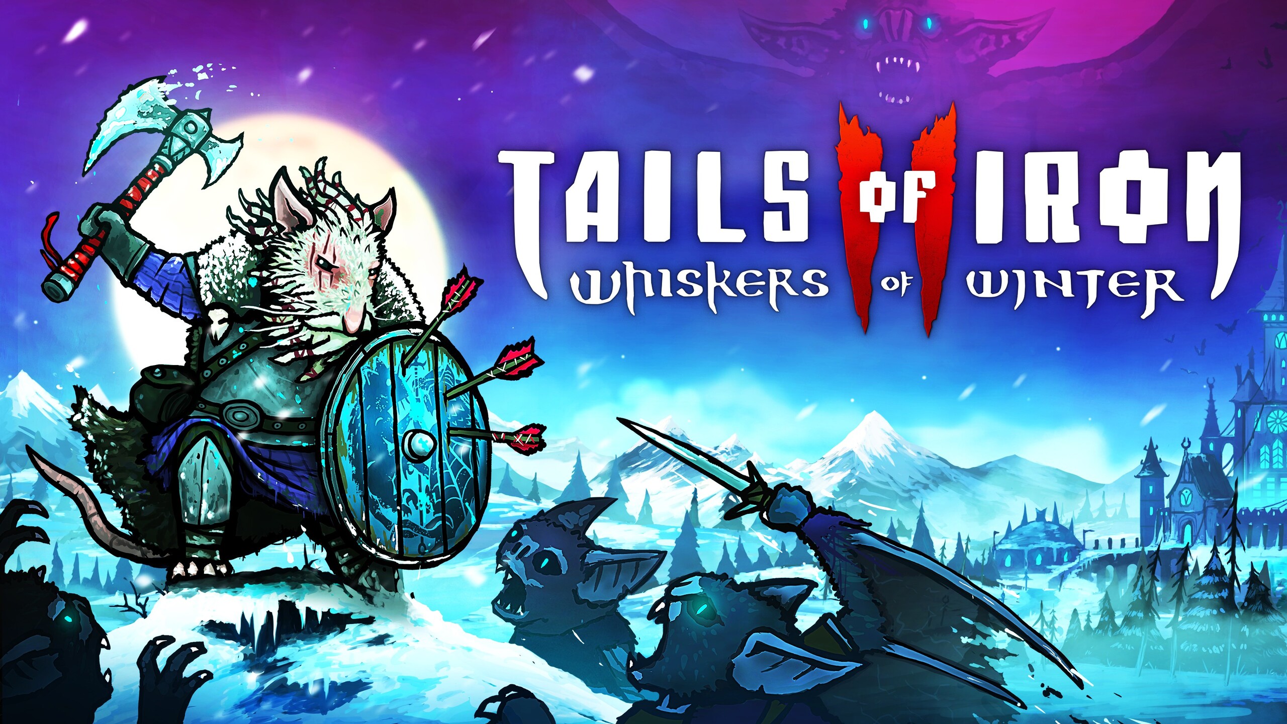 Tails of Iron II: Whiskers of Winter, постер № 1
