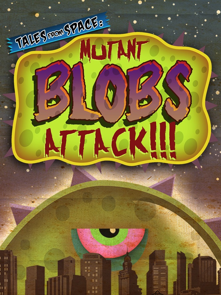 Tales From Space: Mutant Blobs Attack, постер № 1