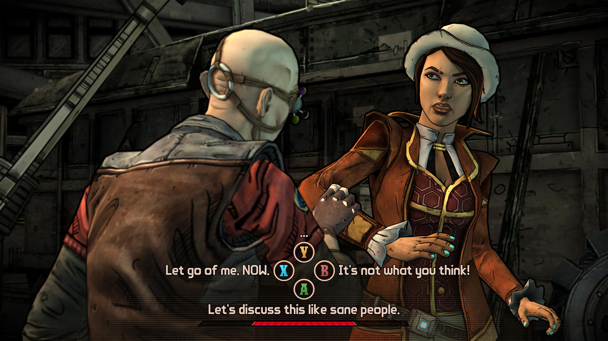 Tales from the Borderlands, кадр № 2