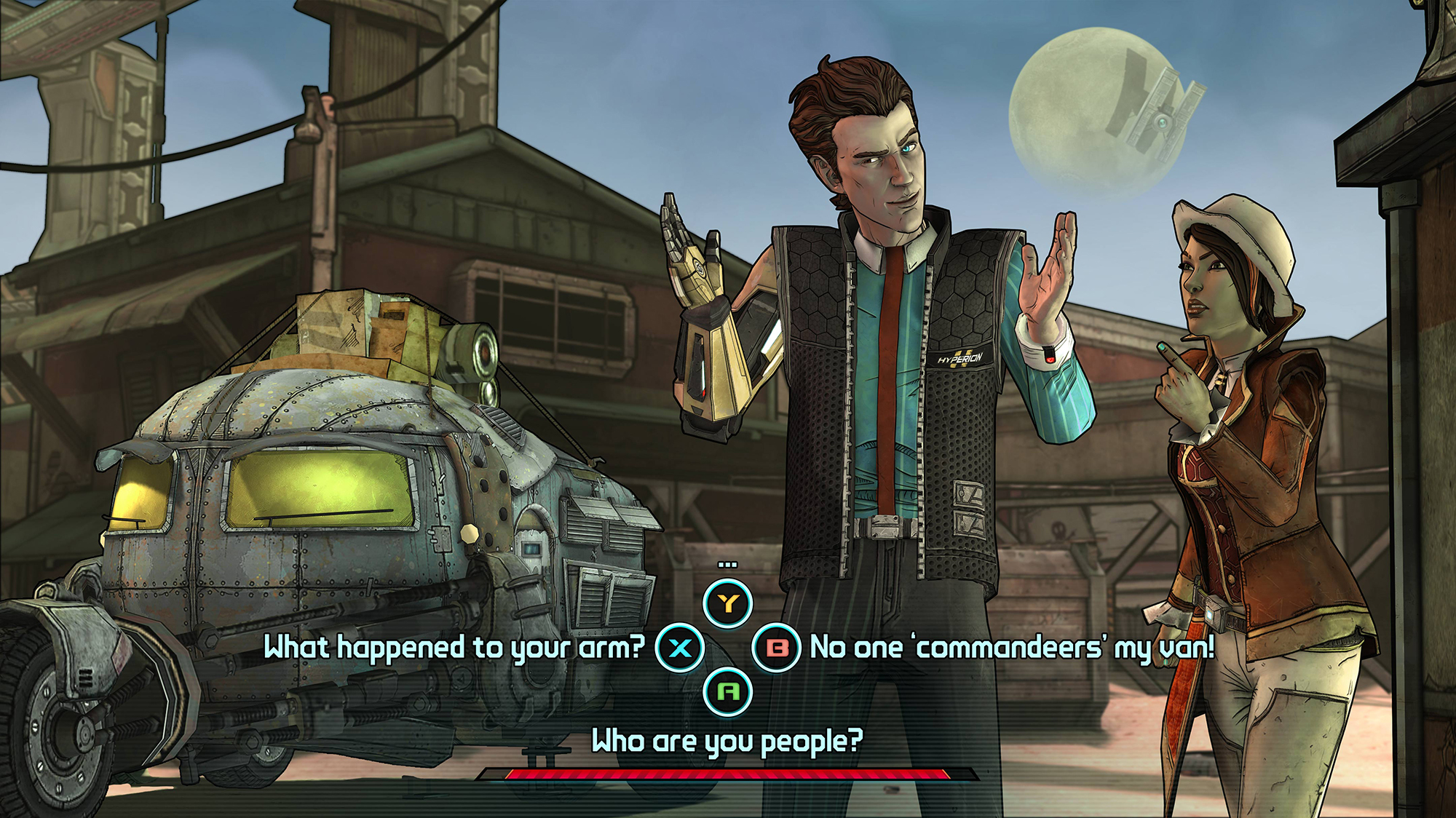 Tales from the Borderlands, кадр № 4