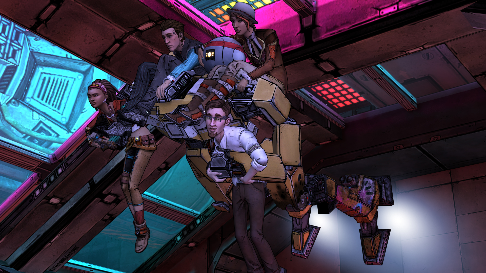 Tales from the Borderlands, кадр № 8