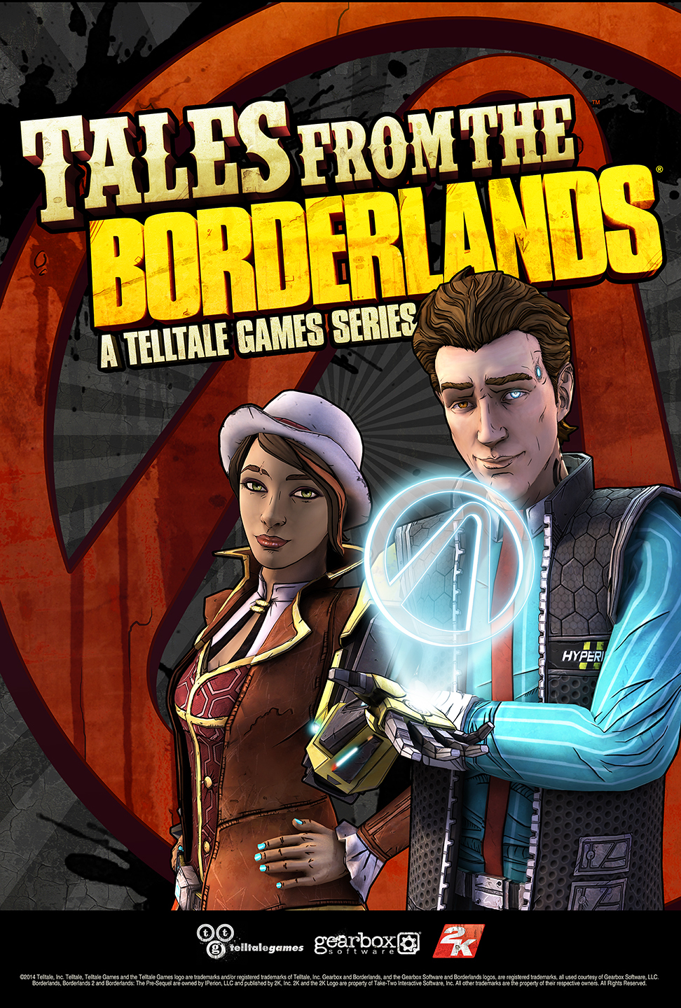 Tales from the Borderlands, постер № 1