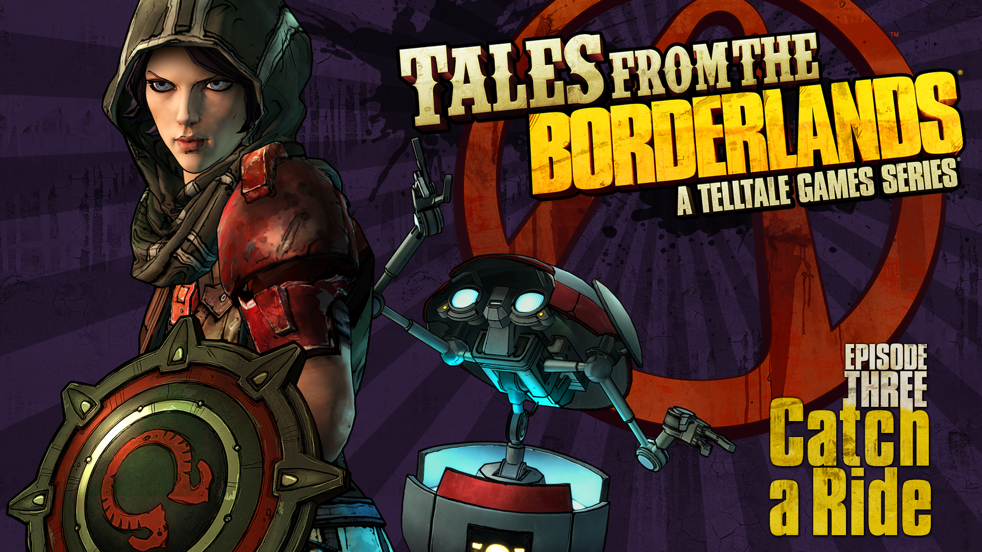 Tales from the Borderlands, постер № 3