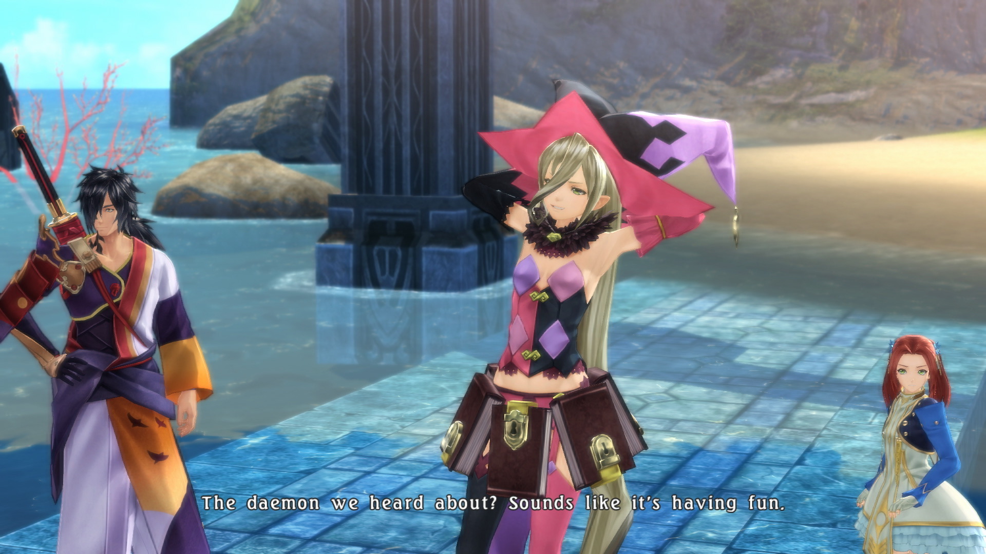 Tales of Berseria, кадр № 15