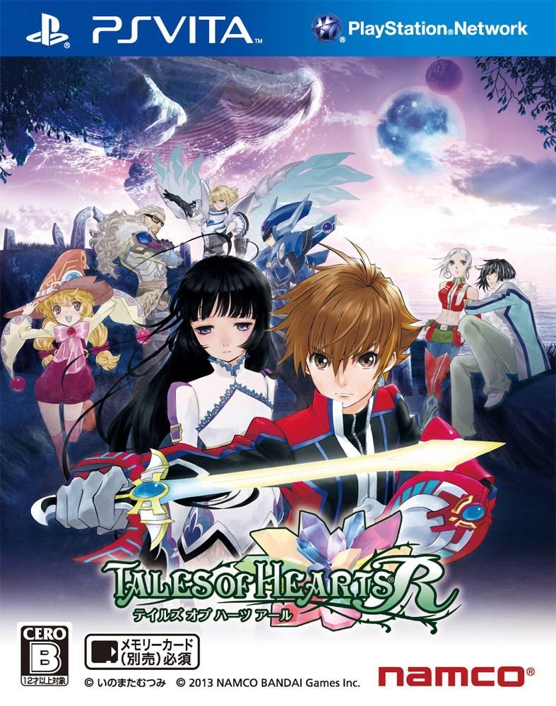 Tales of Hearts R, постер № 1