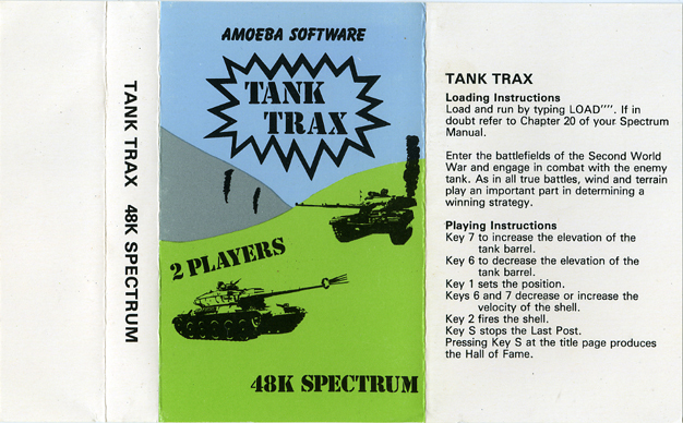 Tank Trax, постер № 1
