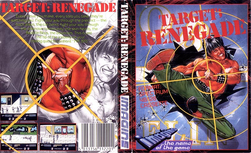 Target: Renegade, постер № 1