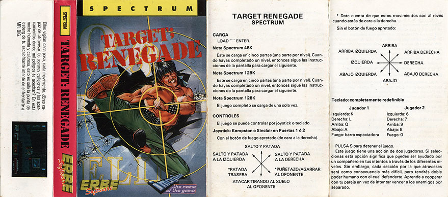 Target: Renegade, постер № 2