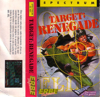 Target: Renegade, постер № 3