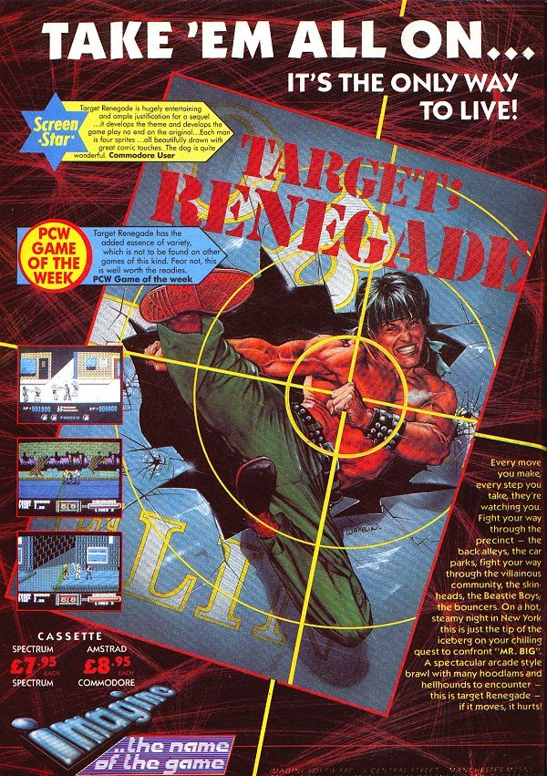 Target: Renegade, постер № 5