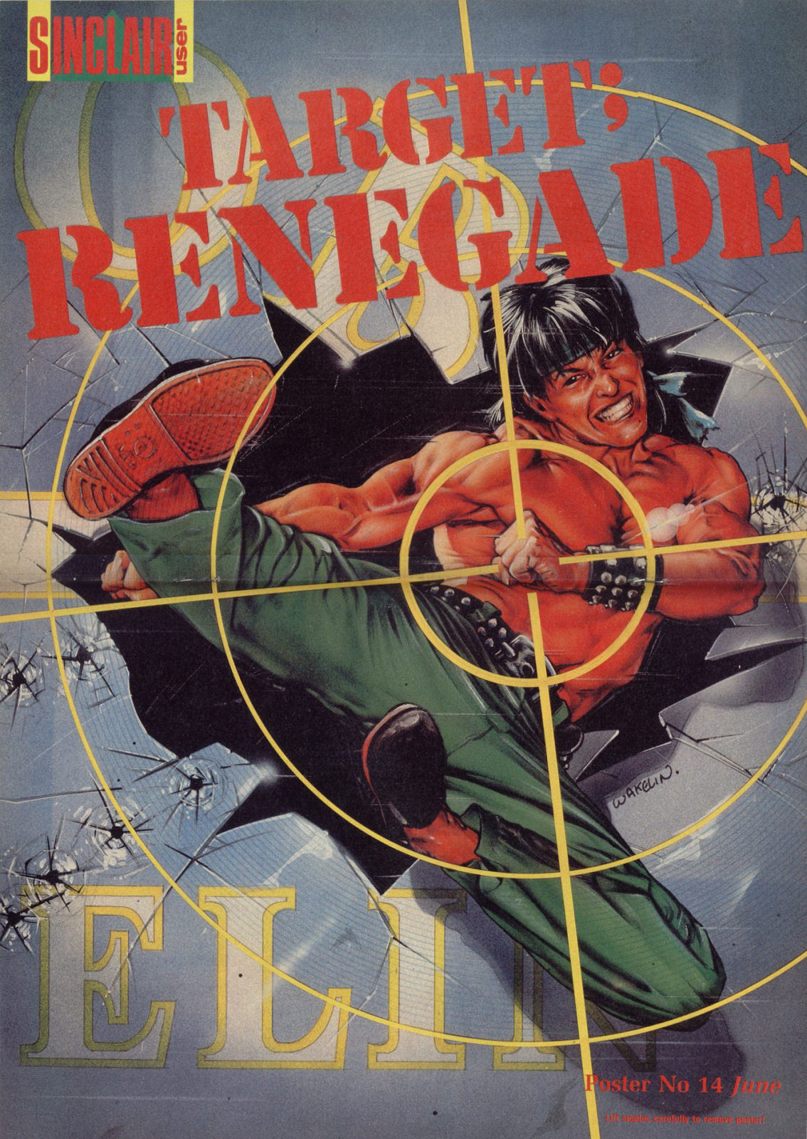 Target: Renegade, постер № 6