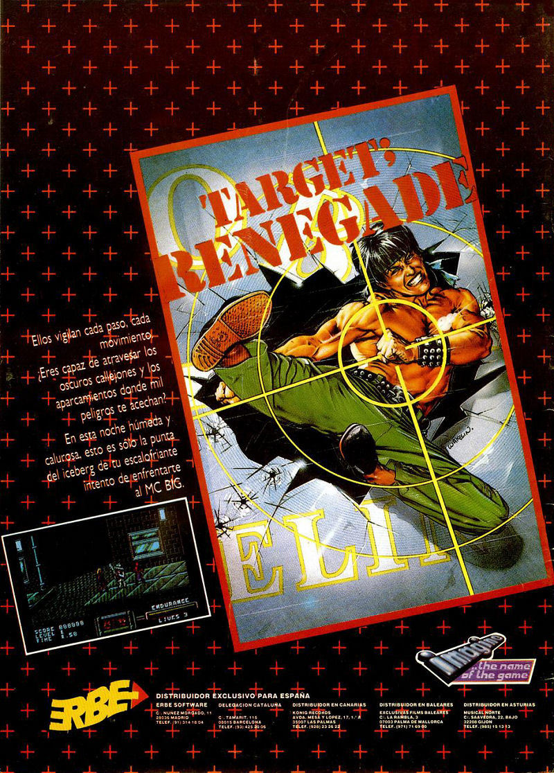 Target: Renegade, постер № 7