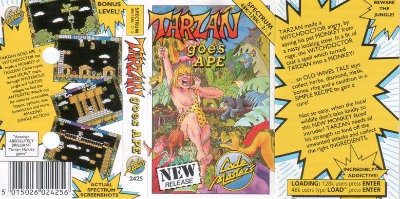 Tarzan Goes Ape, постер № 1