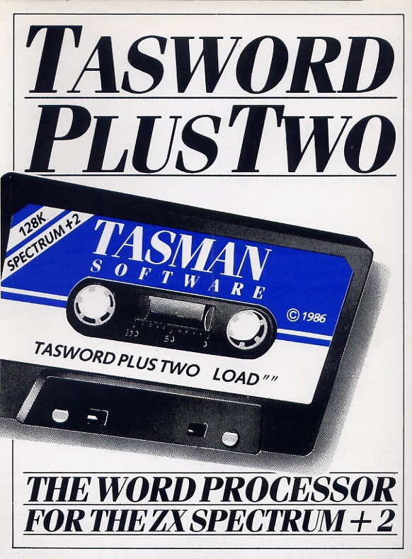 Tasword Plus Two, постер № 1