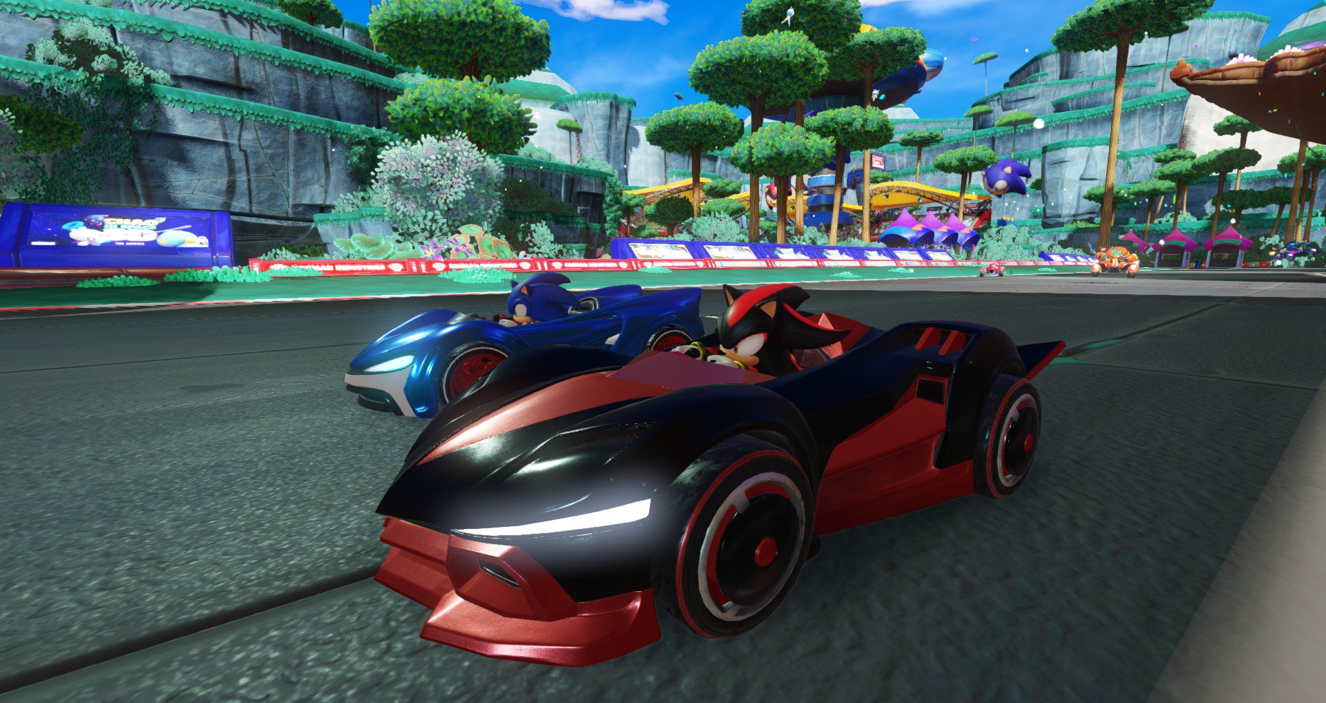 Team Sonic Racing, кадр № 1