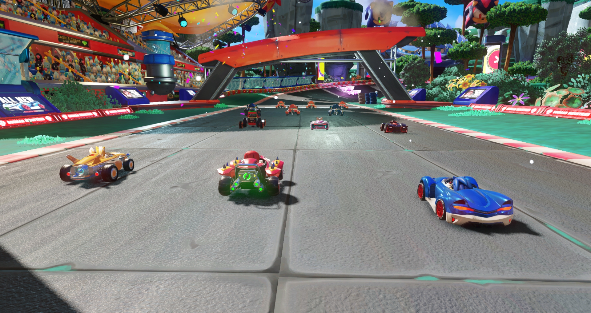 Team Sonic Racing, кадр № 13