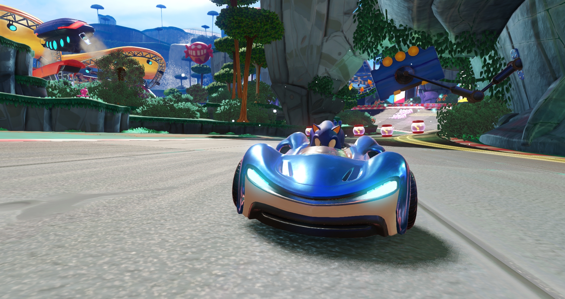 Team Sonic Racing, кадр № 4