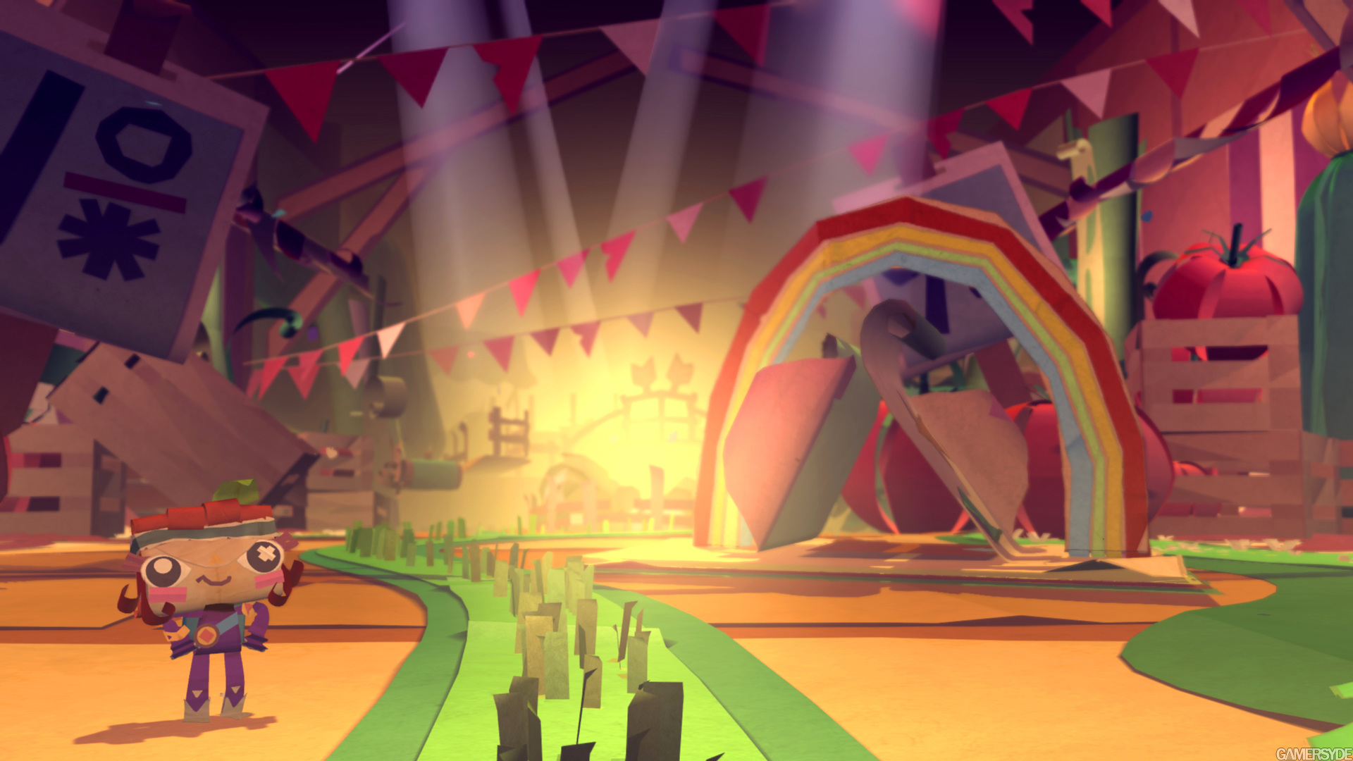Tearaway Unfolded, кадр № 1