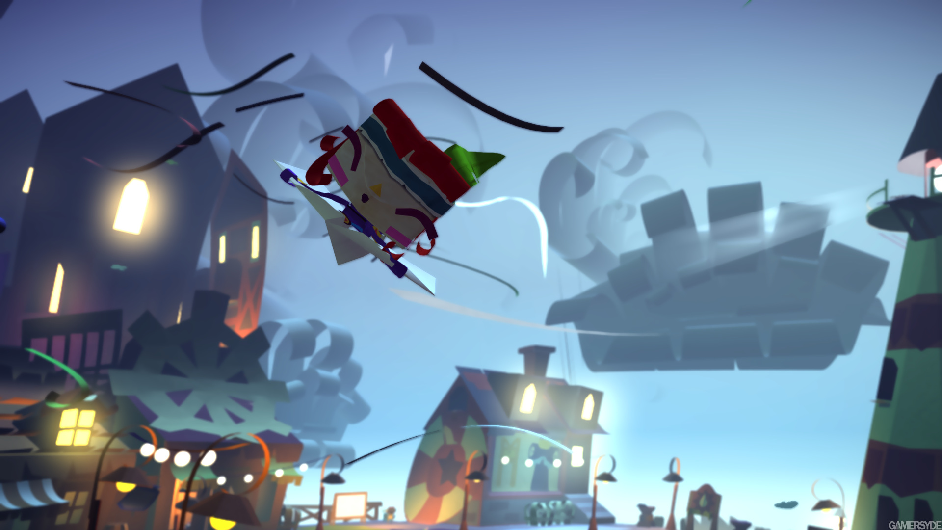 Tearaway Unfolded, кадр № 11