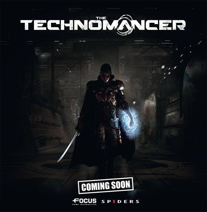 The Technomancer, постер № 1