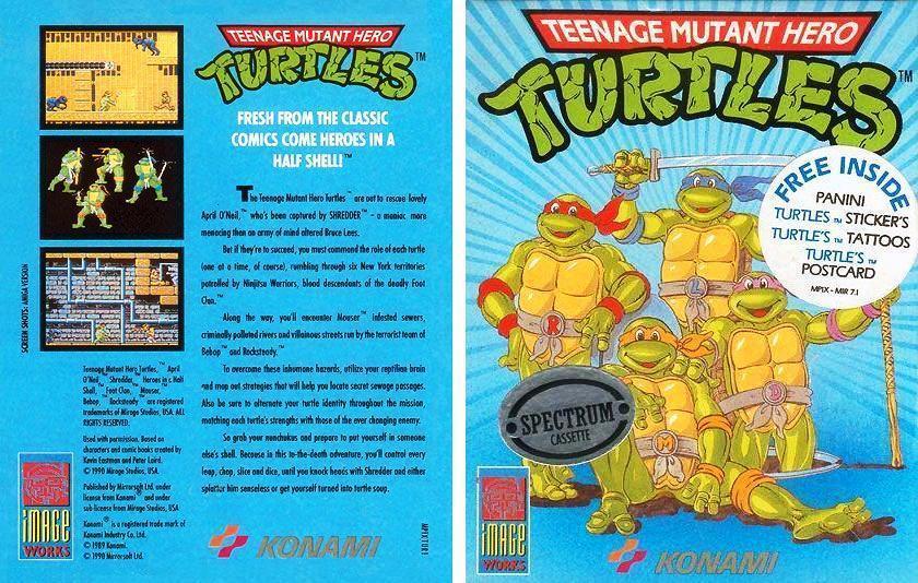 Teenage Mutant Hero Turtles, постер № 1