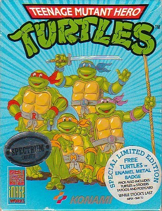 Teenage Mutant Hero Turtles, постер № 2