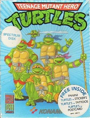 Teenage Mutant Hero Turtles, постер № 3